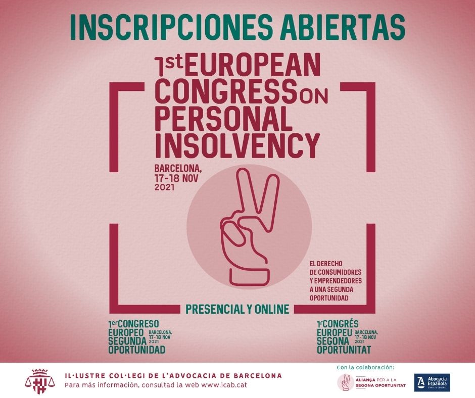 Colaboración Especial De Vlex En El 1er Congreso Europeo Sobre Segunda Oportunidad Blog De 9715