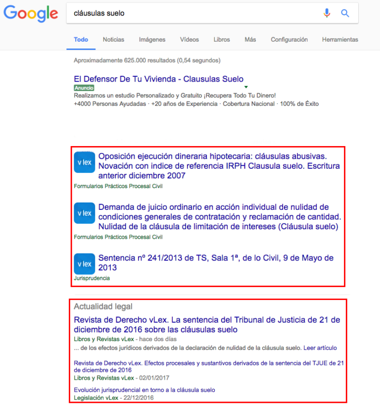 Instala la nueva extensión de vLex en Google Chrome Blog de