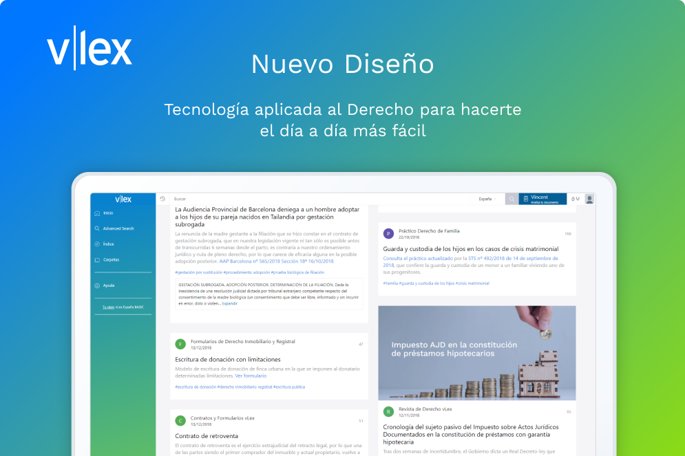 Presentamos El Nuevo VLex: La Suite Legal Más Avanzada - Blog De ...