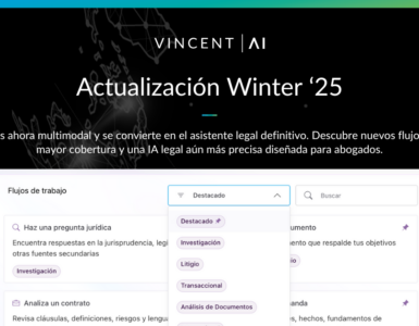 winter release Vincent AI 2025